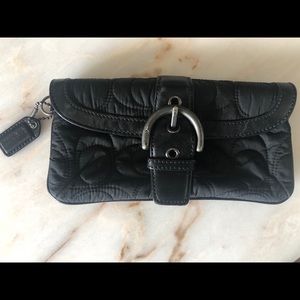 Coach Mini Clutch / Wristlet